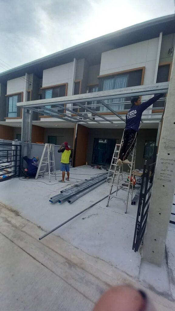 บริการต่อเติมบ้านอาคาร โดยสมุยโฮมเซอร์วิส