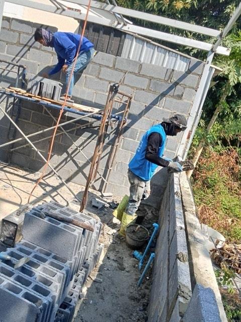 รูปงานต่อเติมหลังบ้าน