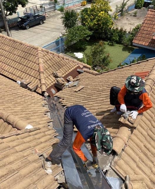 บริการซ่อมหลังคาในเกาะสมุย