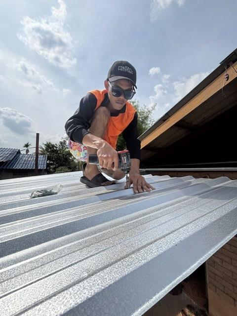 บริการซ่อมหลังคาในเกาะสมุย