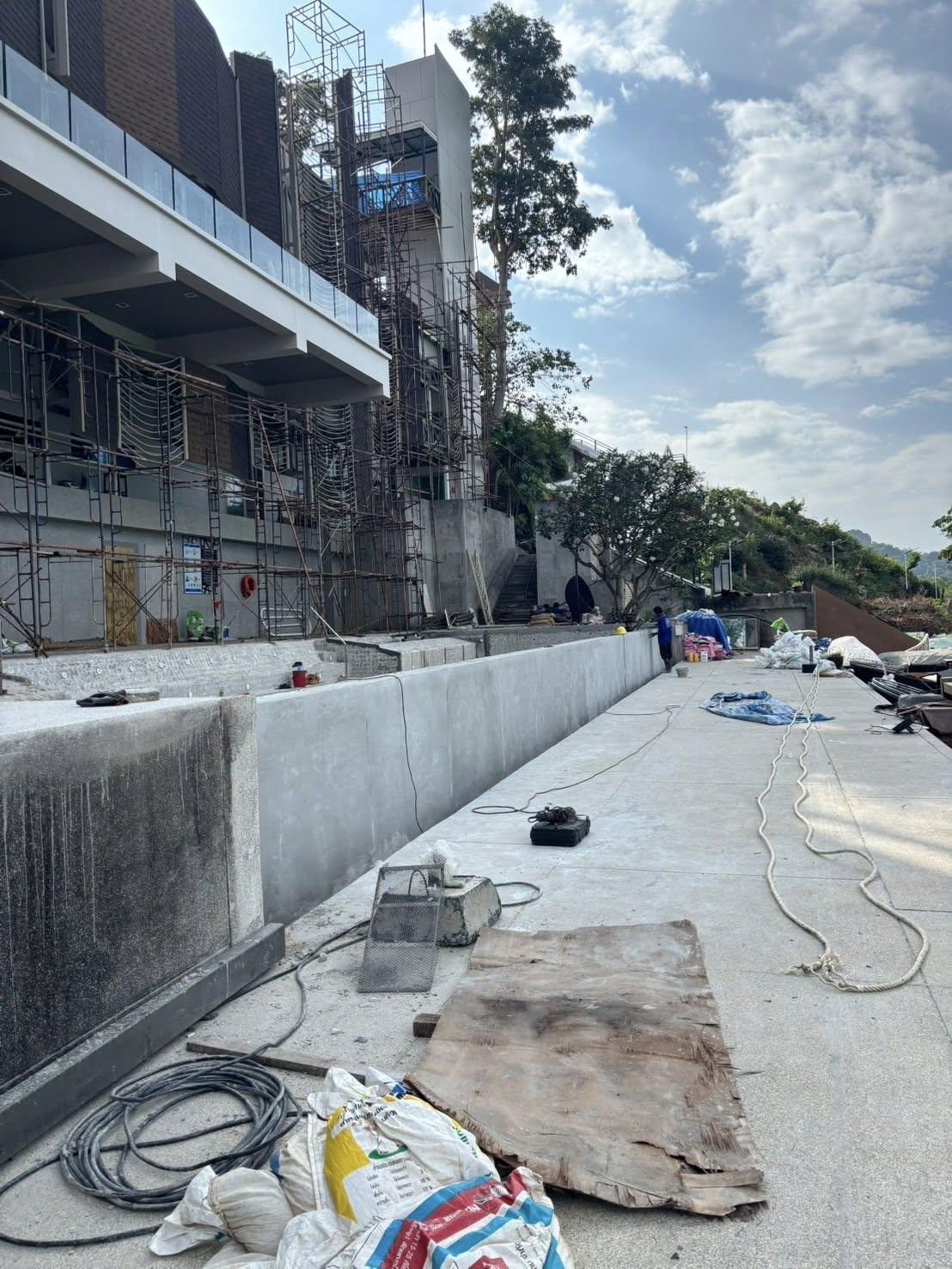 รูปงานรับเหมาต่อเติมในเกาสมุย