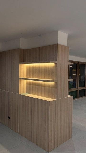 รูปงานเฟอร์นิเจอร์บิ้วอินในเกาะสมุย โดยสมุยโฮมเซอร์วิส