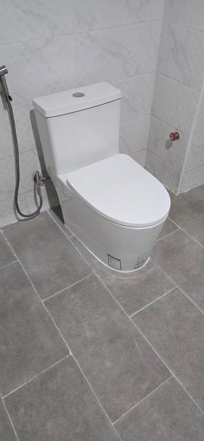 รูปงานติดตั้งชักโครกโดยสมุยโฮมเซอร์วิส