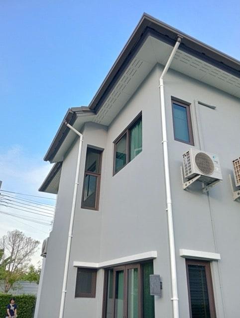 รูปงานติดตั้งรางน้ำฝนใกล้ฉัน