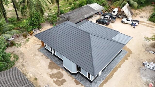 ผลงานรับเหมก่อสร้างในเกาะสมุย โดย สมุยโฮมเซอร์วิส