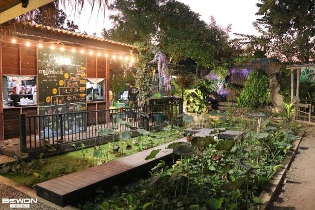 Tree Lighting Installation and Garden Decoration Services in Koh Samui