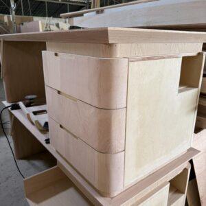 ตู้เสื้อผ้าบิ้วอินในเกาะสมุย งานช่างมืออาชีพ