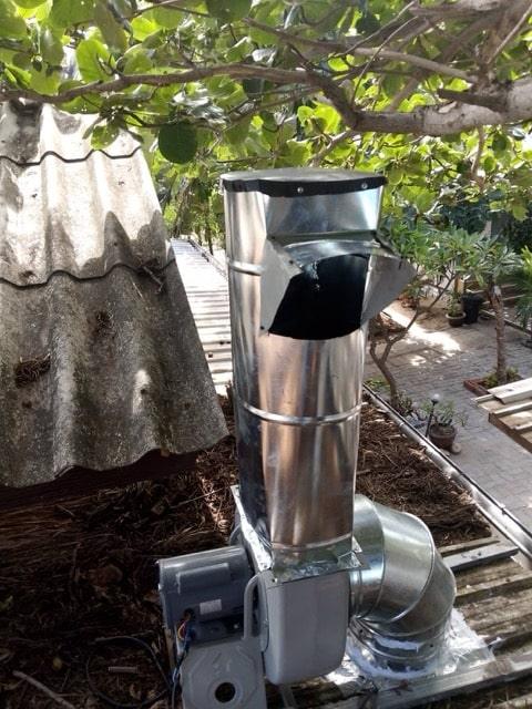 Professional range hood installation service in Koh Samui kitchen