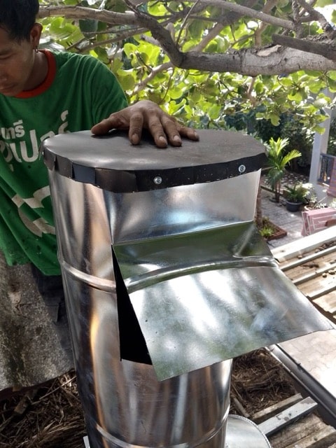 Professional range hood installation service in Koh Samui kitchen