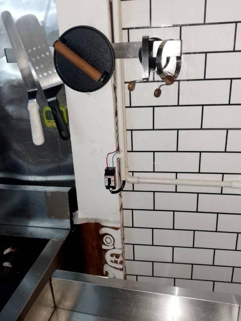 Professional range hood installation service in Koh Samui kitchen